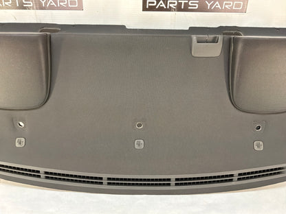 2015 Chevy SS Sedan Rear Interior Package Deck Tray Parcel Shelf Trim Cover OEM