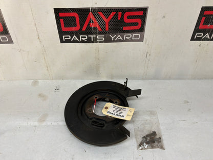 2004 Pontiac GTO RH Passenger Rear Brake Caliper Hub Dust Shield OEM