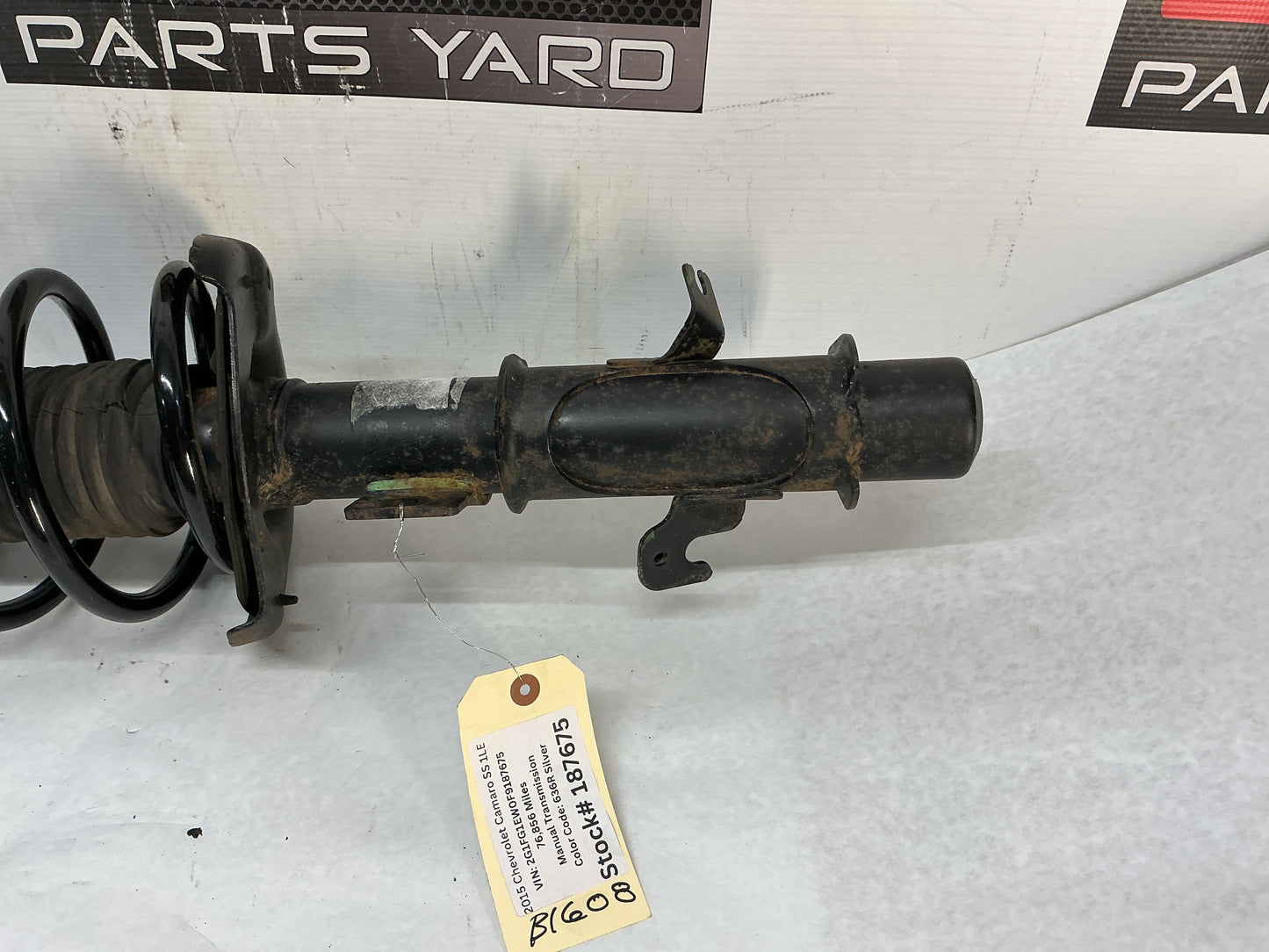 2015 Chevrolet Camaro SS 1LE RH Passenger Front Suspension Shock Strut Assembly OEM