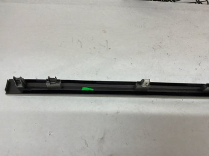 2008 Pontiac G8 Base LH & RH Silver Dash Trim Accent Applique Panel OEM
