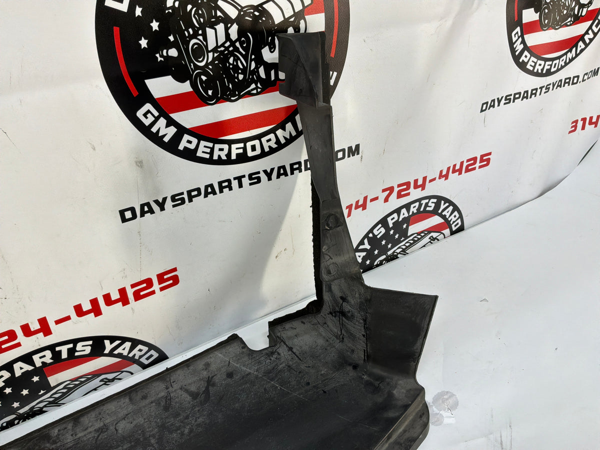 Core support baffle - Day's Parts Yard