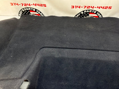 2002 Chevy C5 Corvette Convertible Rear Trunk Carpet Panel OEM