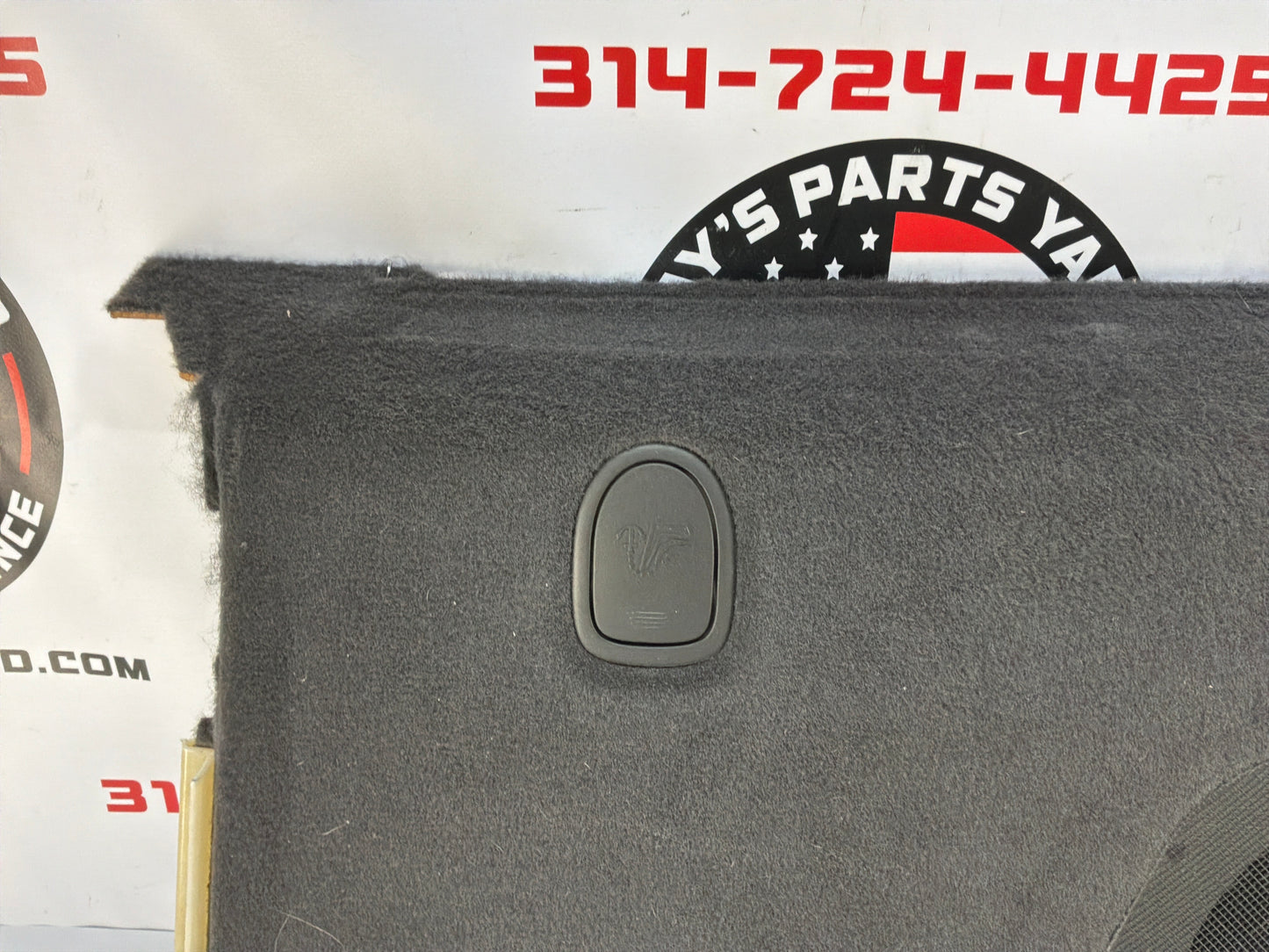2006 Cadillac CTS-V Rear Window Package Tray Parcel Shelf Panel Trim OEM