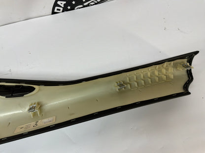 2007 Chevy C6 Corvette Convertible RH & LH A Pillar Windshield Trim OEM