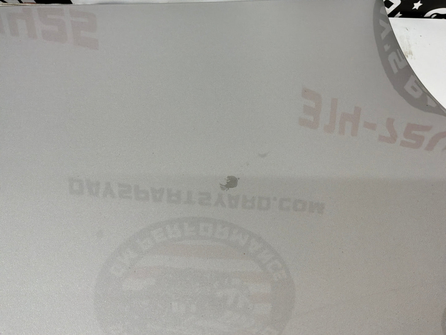 2015 Chevy Camaro SS 1LE Trunk Deck Lid OEM Silver
