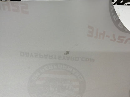 2015 Chevy Camaro SS 1LE Trunk Deck Lid OEM Silver