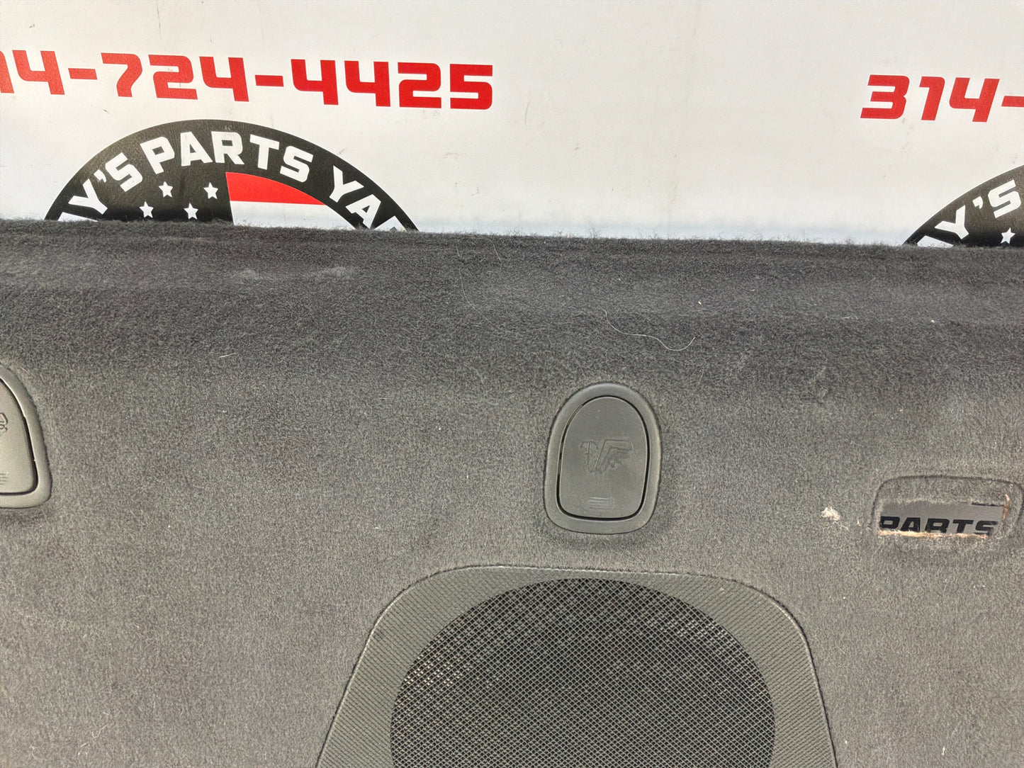 2006 Cadillac CTS-V Rear Window Package Tray Parcel Shelf Panel Trim OEM