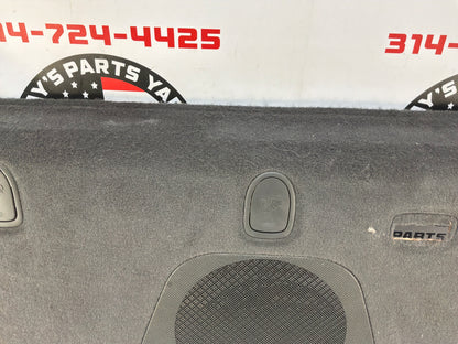 2006 Cadillac CTS-V Rear Window Package Tray Parcel Shelf Panel Trim OEM