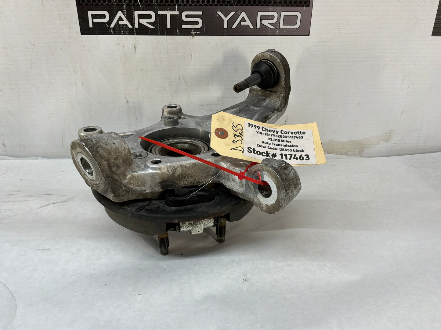 Spindle - Day's Parts Yard