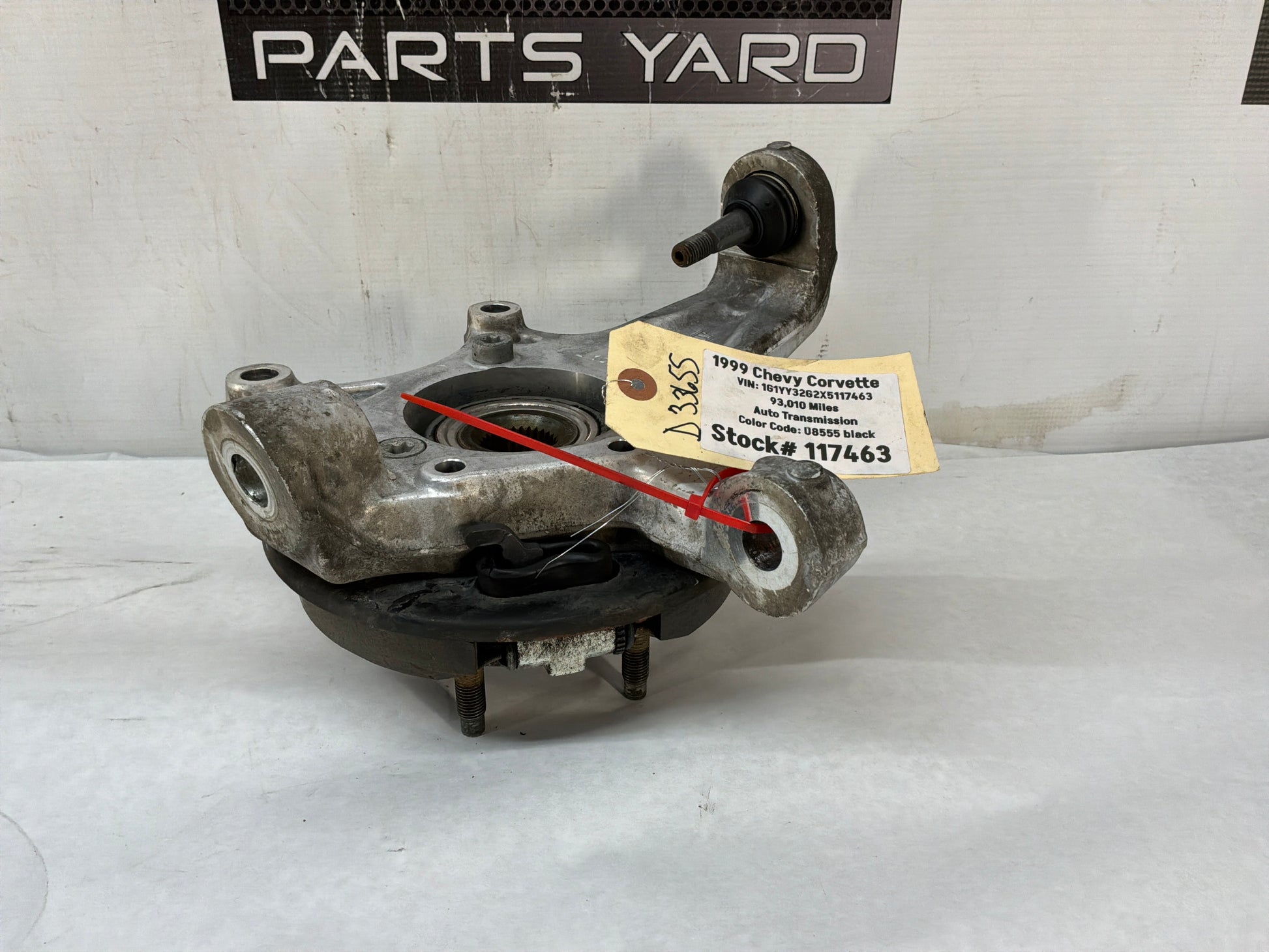 Spindle - Day's Parts Yard