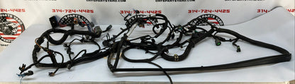 2002 Chevy C5 Corvette Convertible Engine Motor Automatic Transmission Wire Wiring Harness OEM