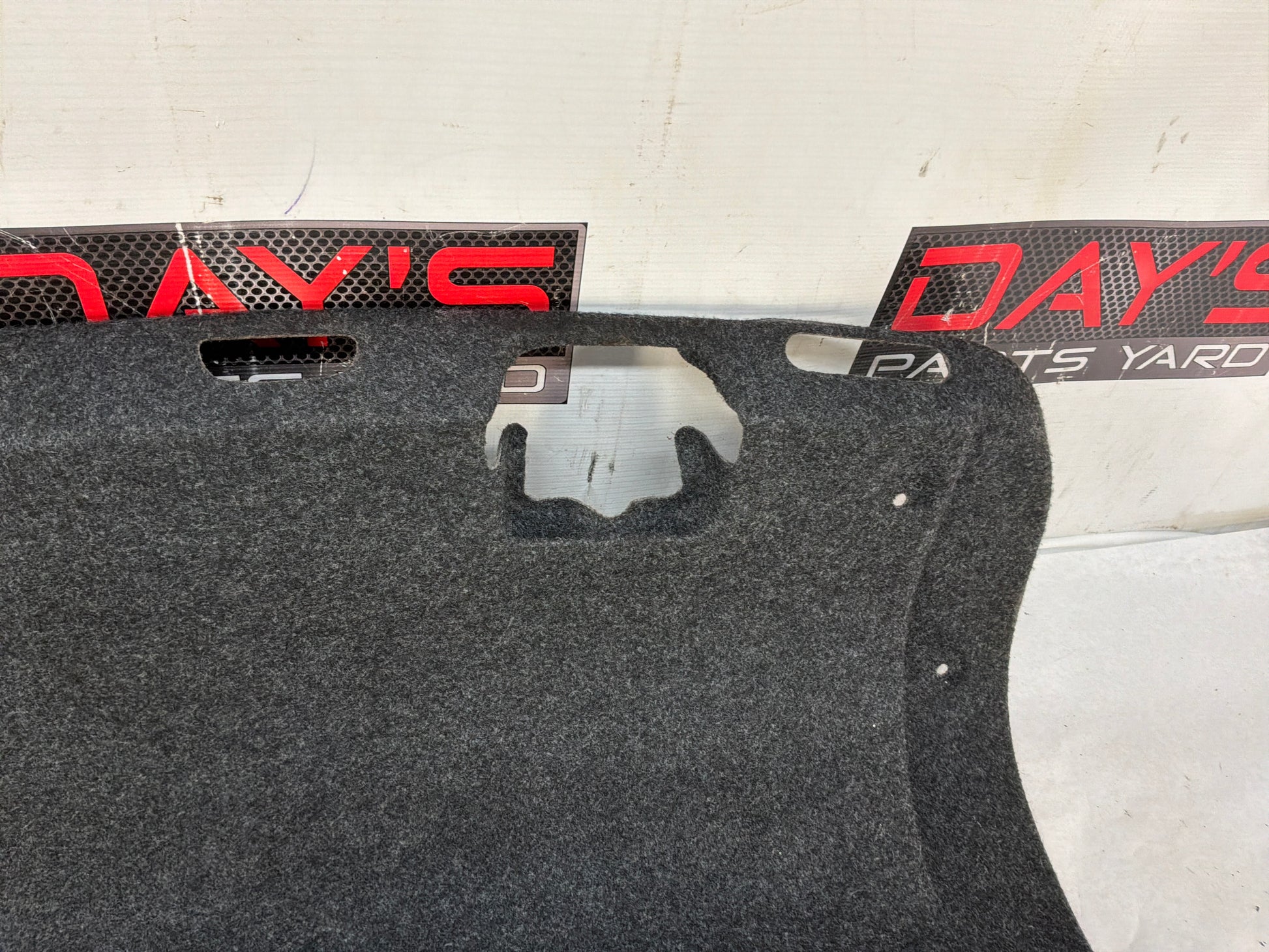 Trunk liner - Day's Parts Yard