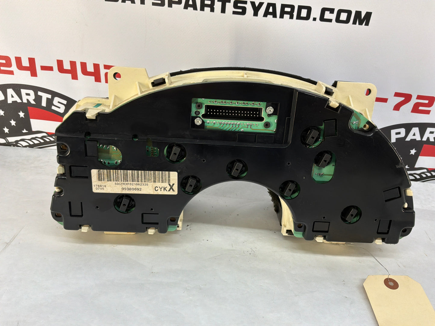 2002 Pontiac Trans Am WS6 Gauge Cluster Speedometer Instrument Panel OEM