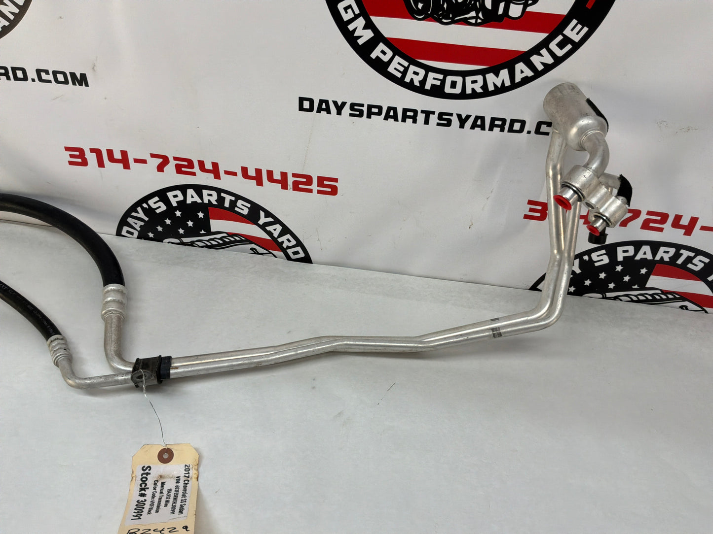 2017 Chevy SS Sedan AC A/C Air Conditioner Compressor Manifold Hose Line Tube OEM