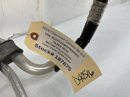 2015 Chevrolet Camaro SS 1LE Air Conditioner AC Line Hose Manifold Tube Assembly OEM