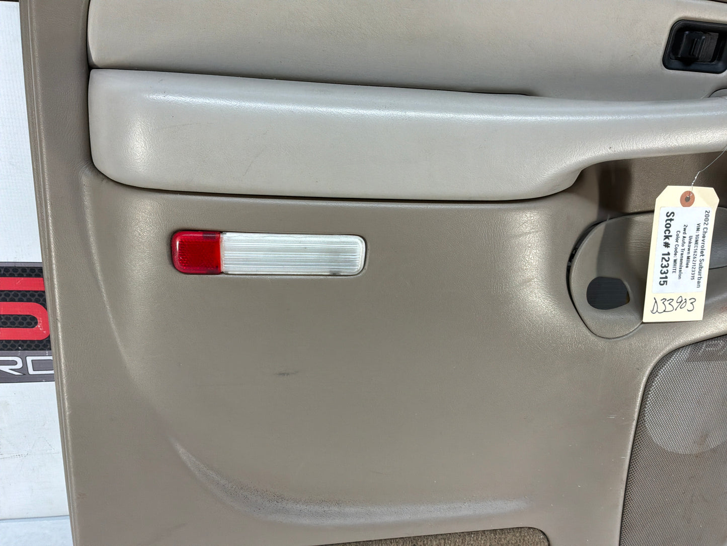 Lh rear door panel - Day's Parts Yard