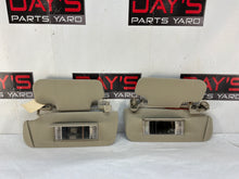 2002 Cadillac Escalade EXT RH & LH Sunvisor Sun Visor OEM