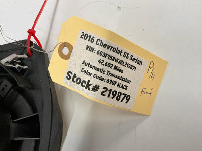 2016 Chevy SS Sedan RH & LH Front Door Speakers OEM