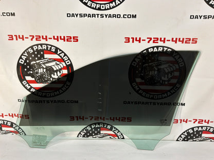 2006 Cadillac CTS-V RH Passenger Front Door Window OEM