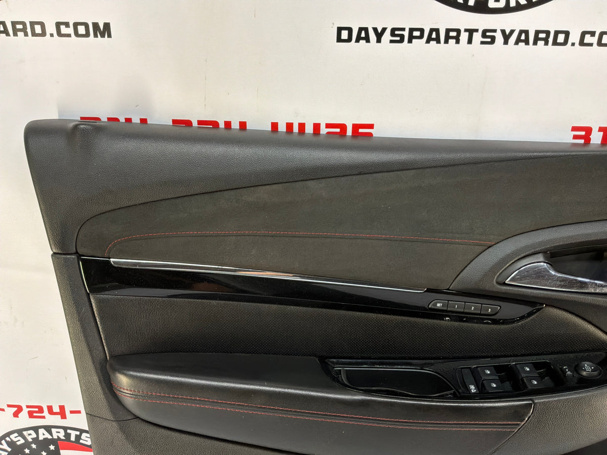 2014 Chevy SS Sedan LH Driver Front Interior Door Panel Trim OEM