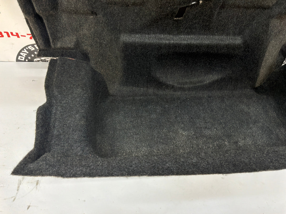 2002 Chevy Camaro Rear Cargo Trunk Storage Carpet Liner Floor Mat OEM