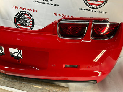 2013 Chevy Camaro 1LE Complete Rear Bumper OEM