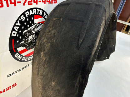 2014 Chevy SS Sedan LH Driver Rear Fender Wheel House Well Liner OEM