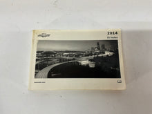 2014 Chevy SS Sedan Owners Manual Book OEM