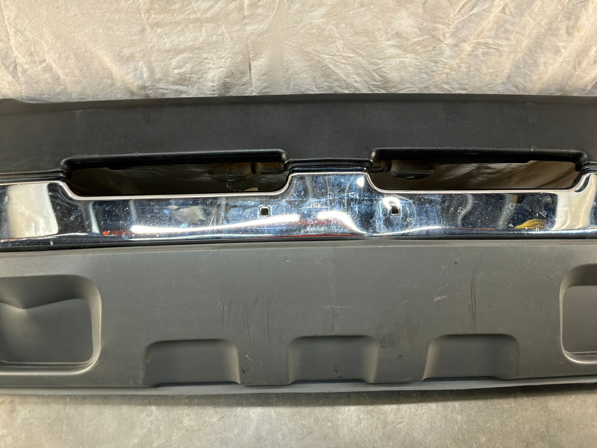 2005 Chevy Silverado 2500HD Rear Bumper Cover OEM