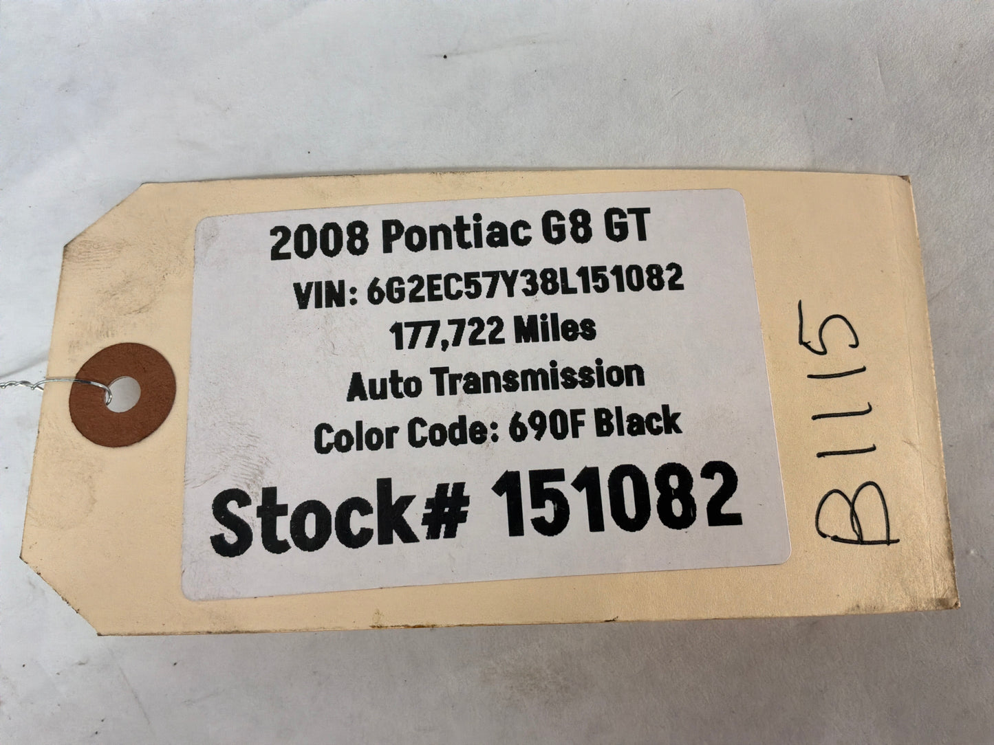 2008 Pontiac G8 GT Positive Battery Terminal Fuse Relay OEM