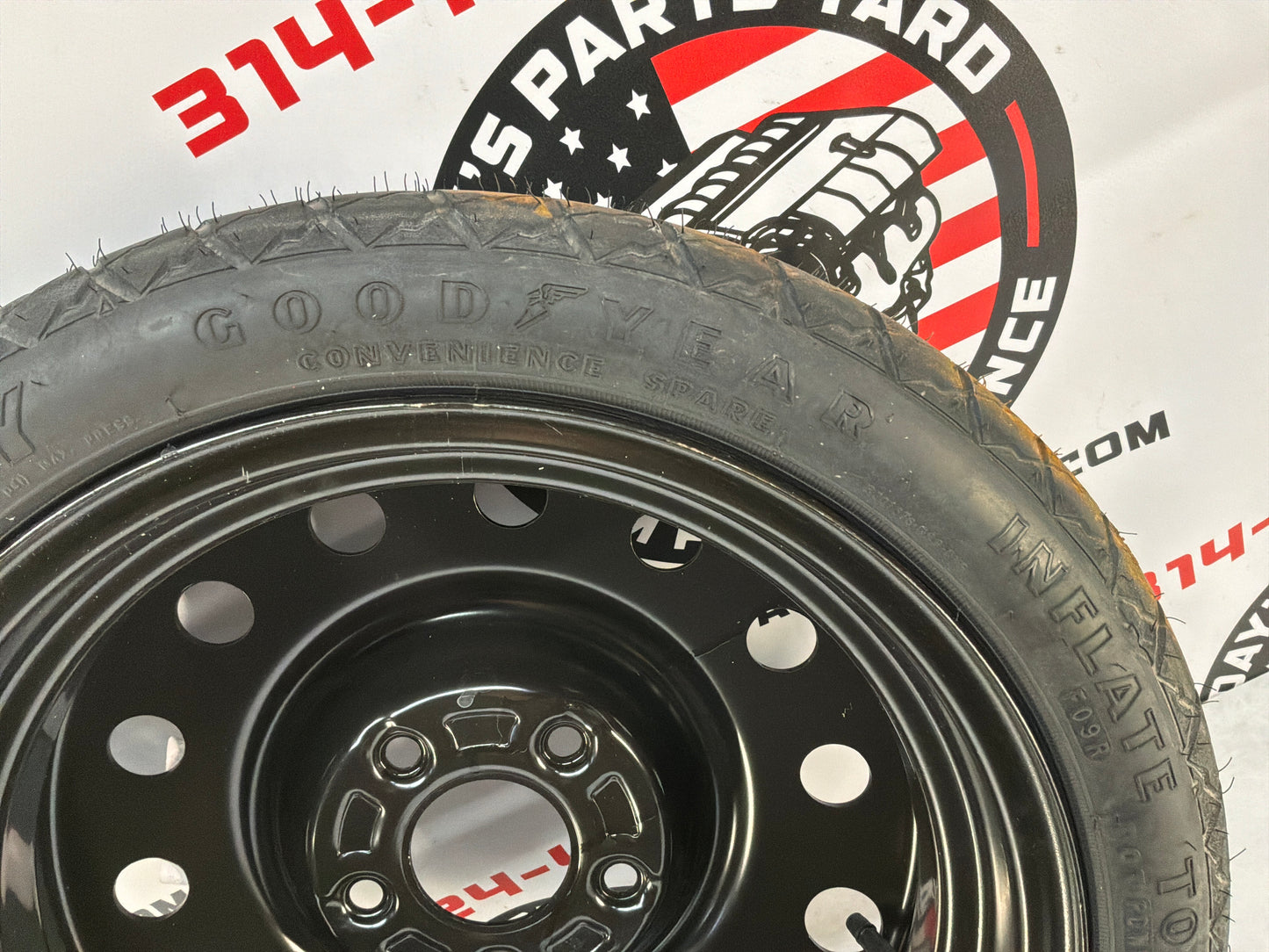 1999 Pontiac Firebird Trans Am Formula WS6 Spare Tire Goodyear OEM
