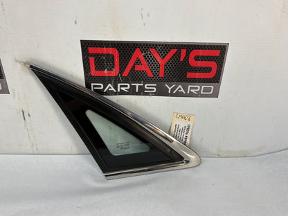 Lh quarter window - Day's Parts Yard