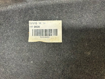 2015 Chevy SS Sedan Trunk Deck Lid Liner Carpet Felt OEM