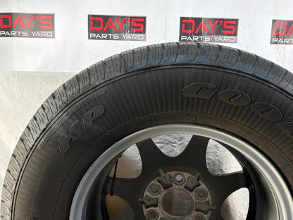 2012 Chevy Avalanche Goodyear Spare Tire 265/70R17