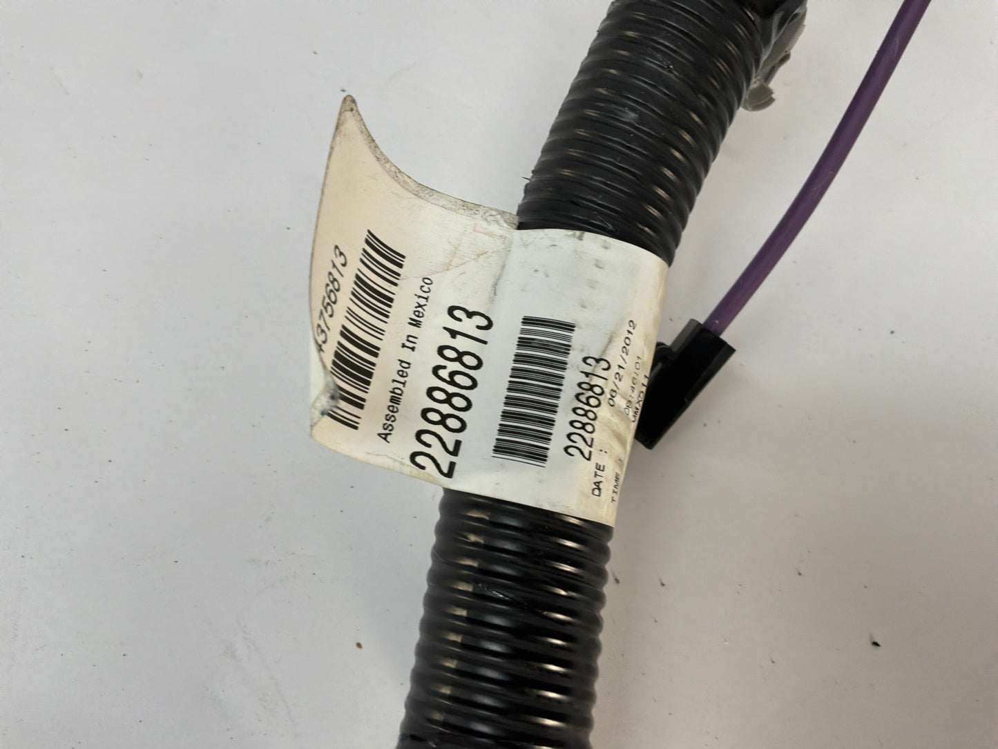 2013 Chevy Camaro ZL1 Engine Bay Head Lamp Light Firewall Wire Wiring Harness OEM