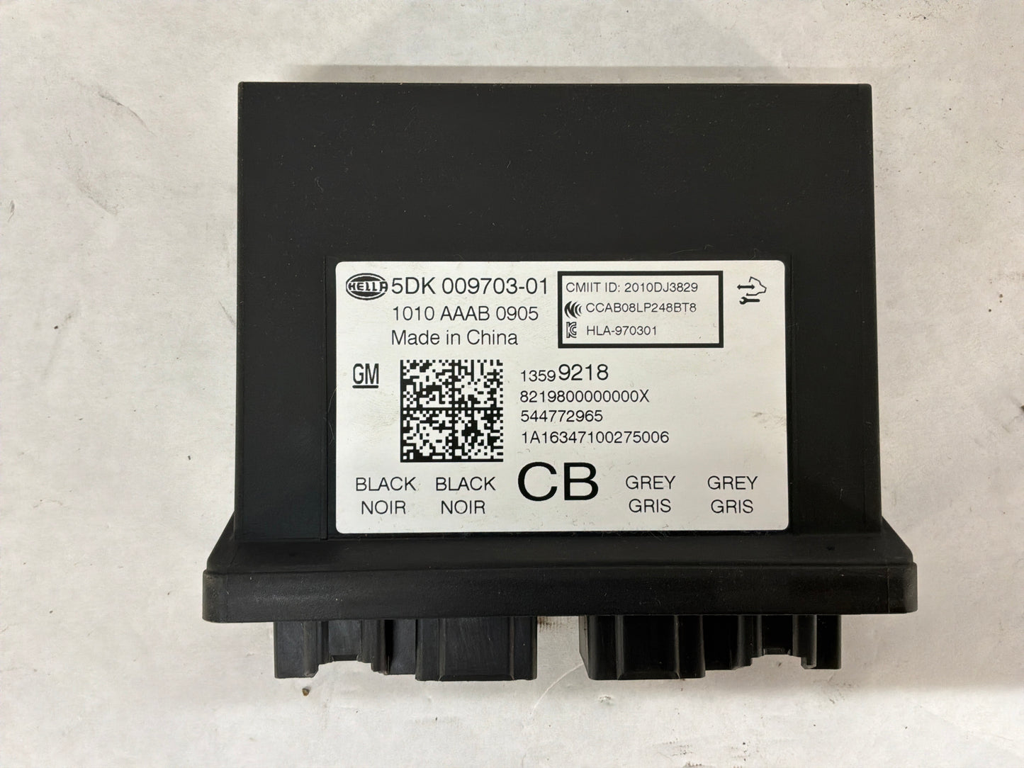 2017 Chevy SS Sedan Keyless Entry Control Module OEM