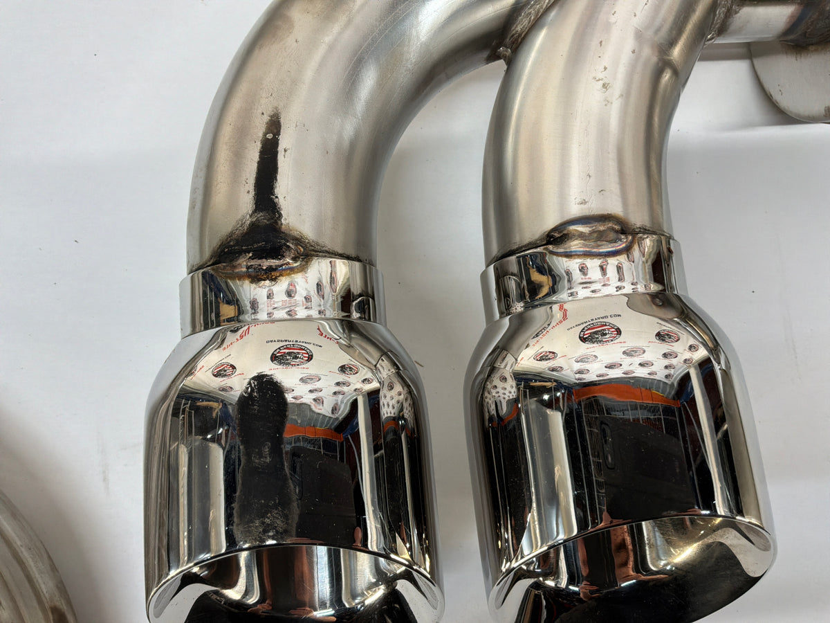 2002 Chevy C5 Corvette Corsa Axle Back Exhaust Mufflers