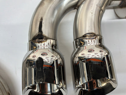 2002 Chevy C5 Corvette Corsa Axle Back Exhaust Mufflers