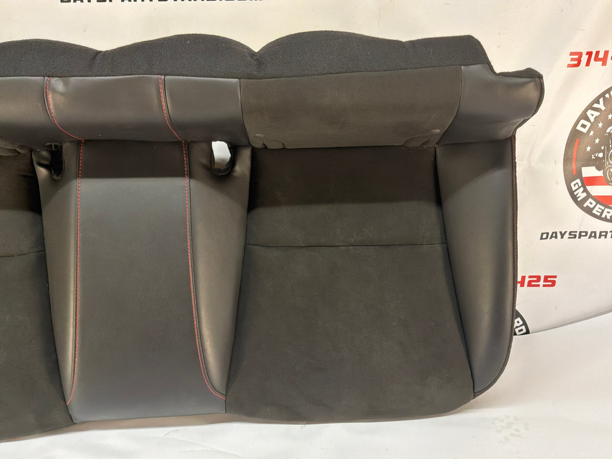2013 Chevy Camaro ZL1 Seats Fronts & Rears Recaro Leather and Suede OEM