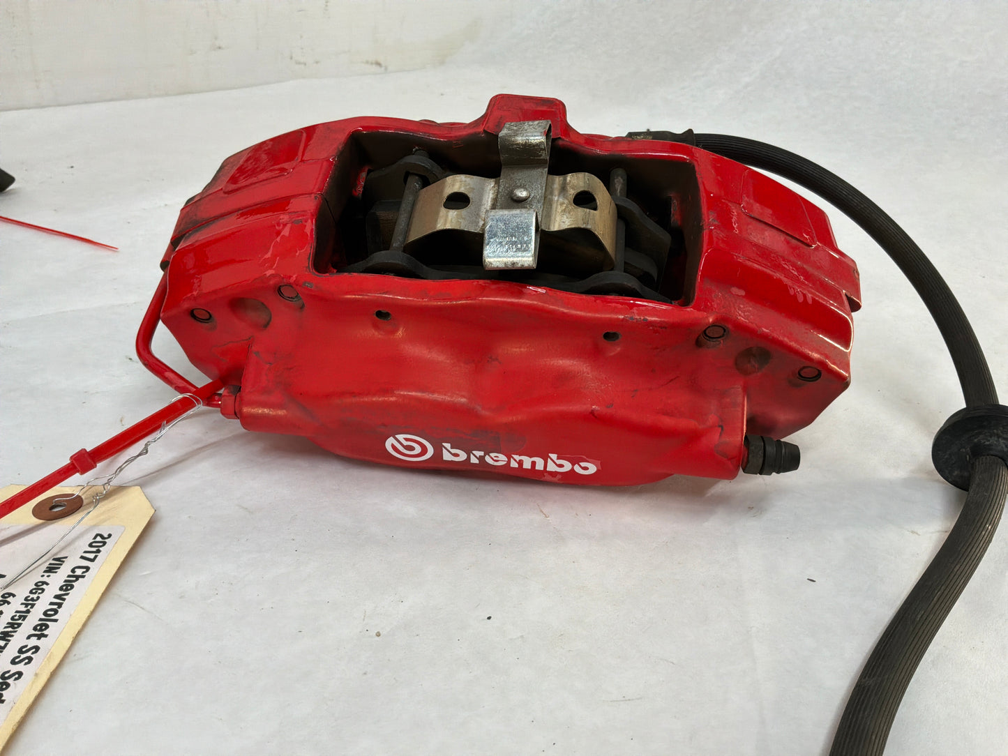 2017 Chevy SS Sedan Brembo Brake Calipers Front and Rear OEM