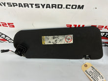 2006 Pontiac GTO RH & LH Sun Visors Shades Sunvisors w/ Clips OEM