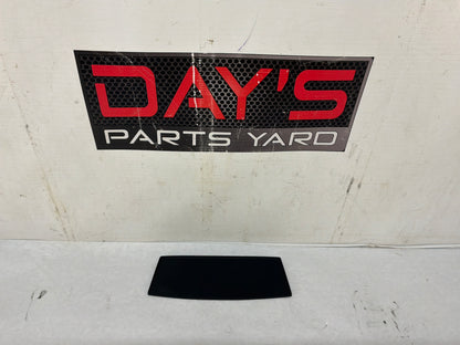 2009 Pontiac G8 GT Center Dash Radio Bezel Trim Molding Panel Speaker Grille OEM - Day's Parts Yard