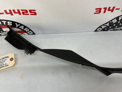 2016 Cadillac CTS-V LH Driver Rear Sill Kick Plate Trim OEM