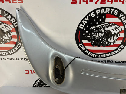 2006 Pontiac GTO Trunk Deck Lid Spoiler Wing OEM Silver