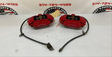 2015 Chevrolet Camaro SS 1LE RH & LH Rear Brembo Brake Calipers