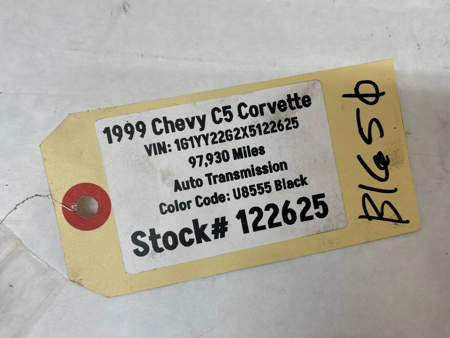 1999 Chevy Corvette RH Passenger Front Suspension Upper Control Arm OEM
