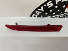 2008 Pontiac G8 GT RH & LH Bumper Red Reflector OEM