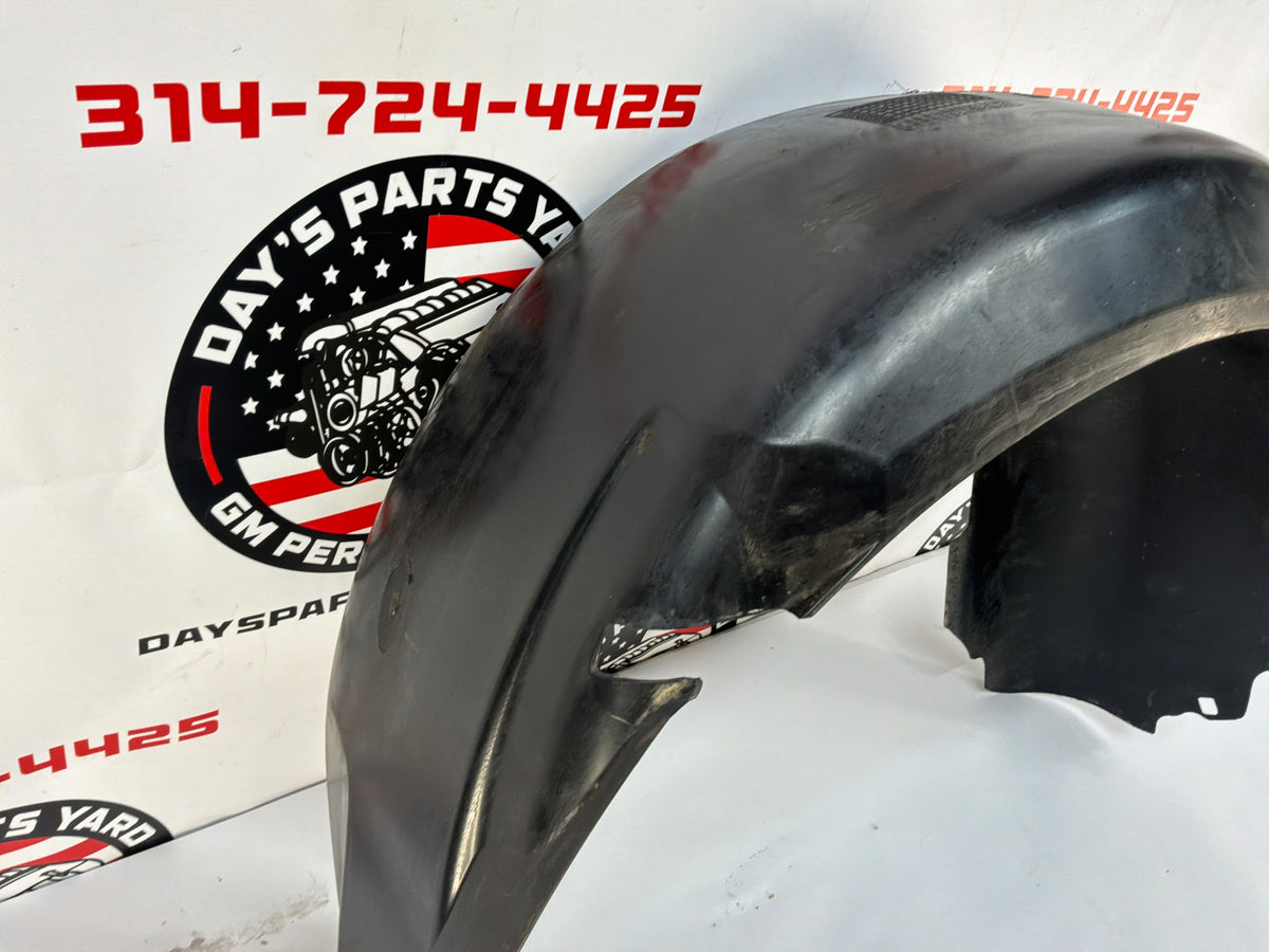 2014 Chevy Caprice PPV RH Passenger Rear Fender Wheel House Well Liner OEM