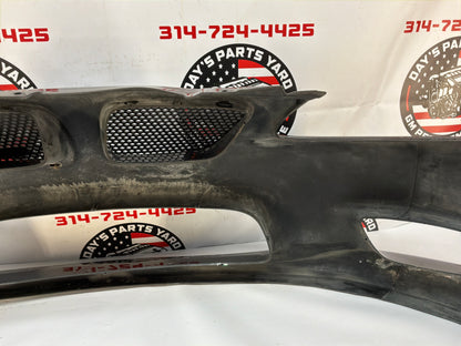 2006 Pontiac GTO Front Bumper Cover Fascia Black OEM