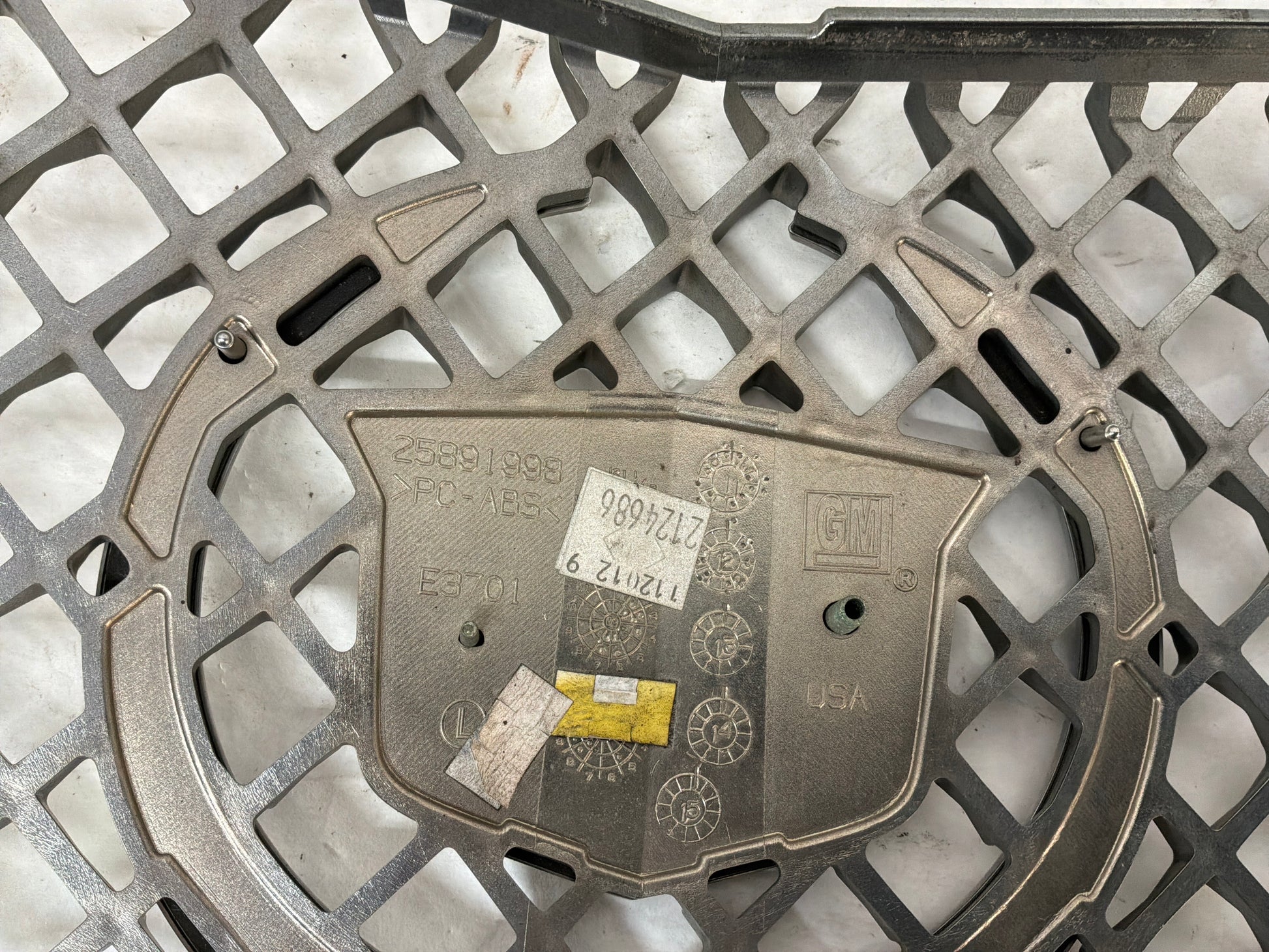 Grill - Day's Parts Yard